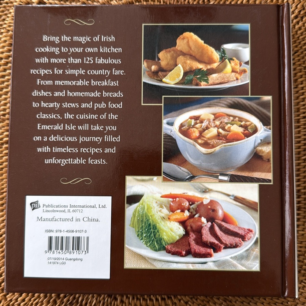 Irish Cooking Cookbook - Picture 2 of 4